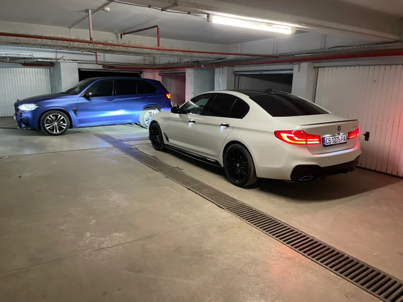 BMW 530E M i-performance hybrid , снимка 4 - Автомобили и джипове - 48739555