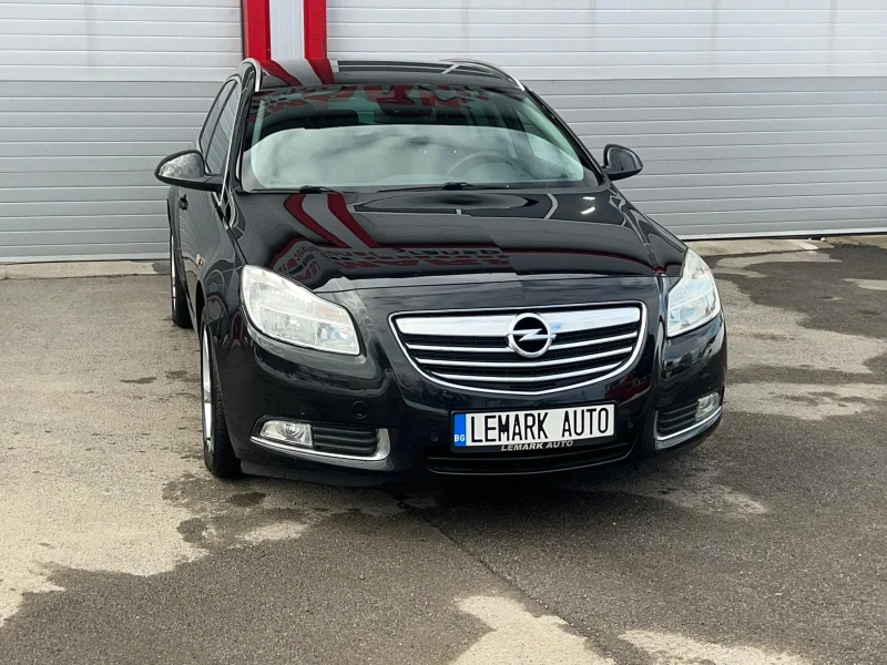 Opel Insignia 2.0CDTI SPORTS TOURER KLIMATRONIK 6-СКОРОСТИ , снимка 3 - Автомобили и джипове - 48782601