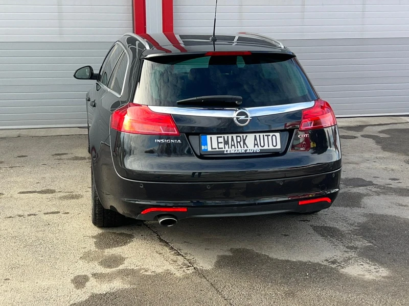 Opel Insignia 2.0CDTI SPORTS TOURER KLIMATRONIK 6-СКОРОСТИ , снимка 9 - Автомобили и джипове - 48782601