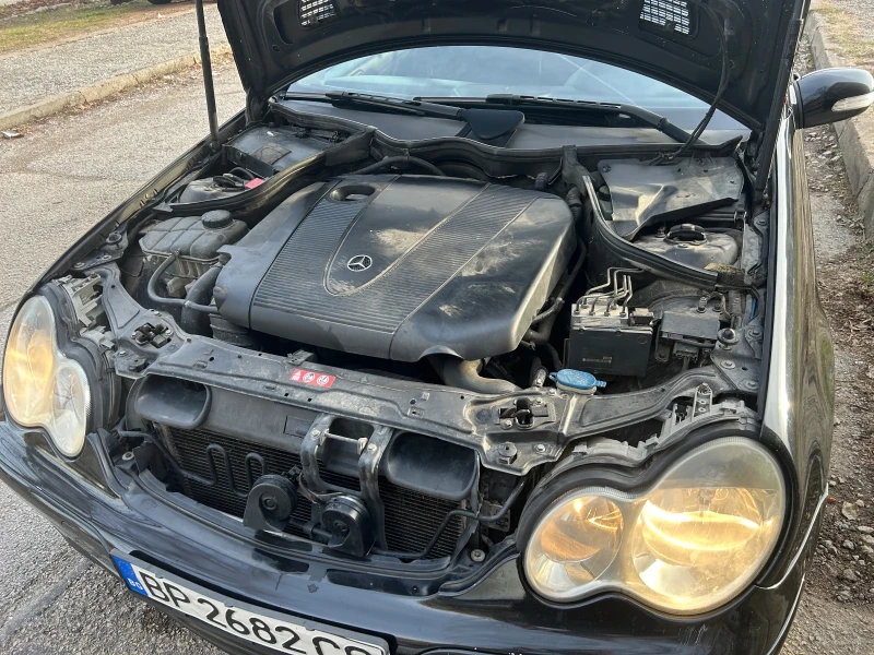 Mercedes-Benz C 220, снимка 7 - Автомобили и джипове - 49172203