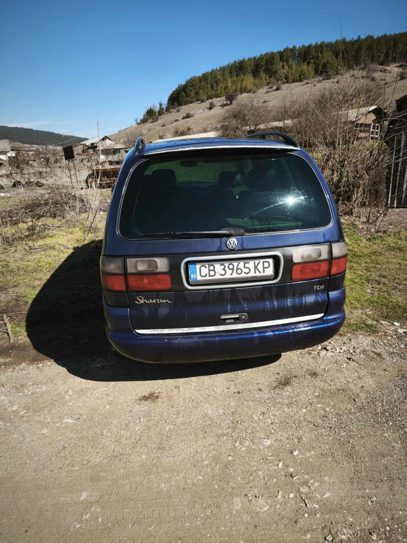 VW Sharan, снимка 2 - Автомобили и джипове - 49399558