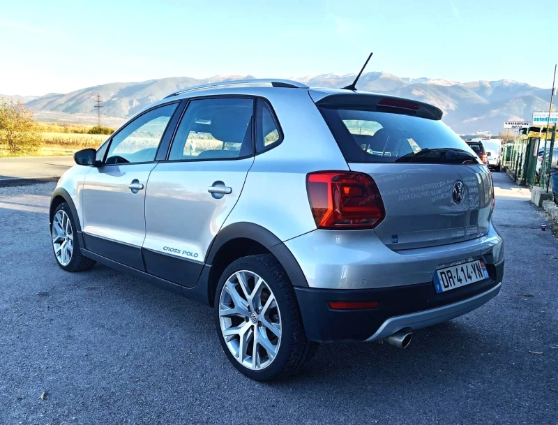 VW Polo CROSS POLO AUTOMATIC, снимка 6 - Автомобили и джипове - 51156009
