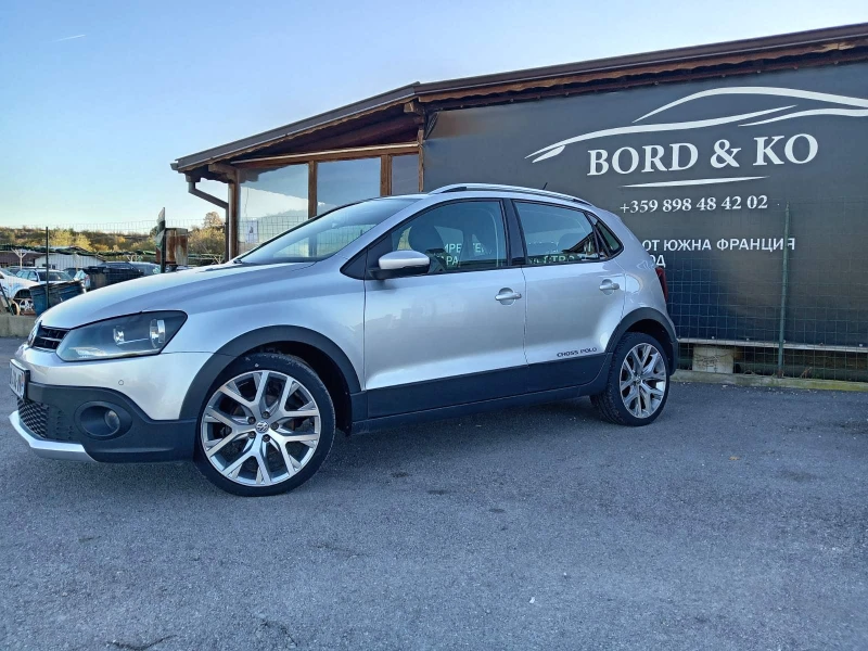 VW Polo CROSS POLO AUTOMATIC, снимка 2 - Автомобили и джипове - 51156009