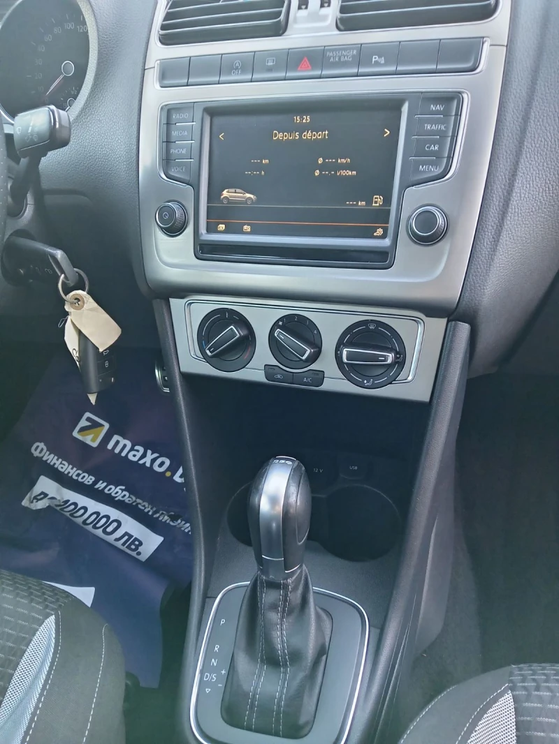 VW Polo CROSS POLO AUTOMATIC, снимка 11 - Автомобили и джипове - 51156009