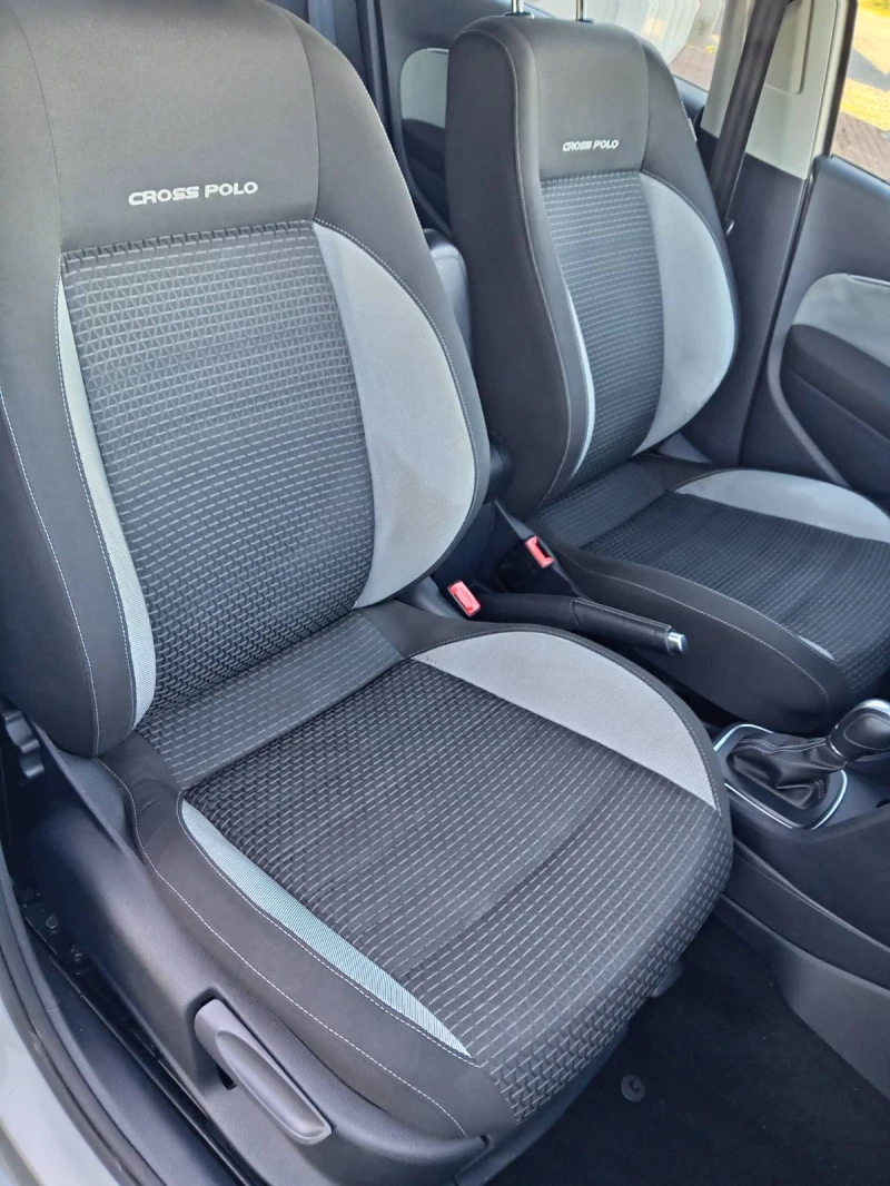 VW Polo CROSS POLO AUTOMATIC, снимка 14 - Автомобили и джипове - 51156009