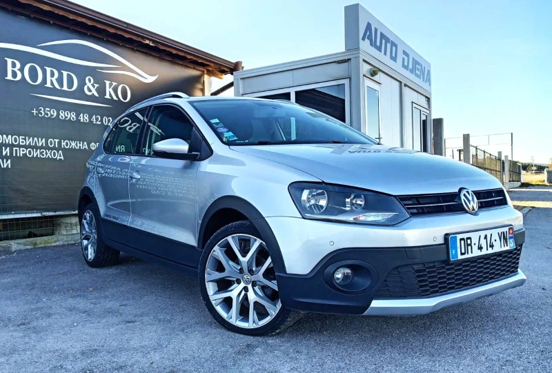 VW Polo CROSS POLO AUTOMATIC, снимка 4 - Автомобили и джипове - 51156009
