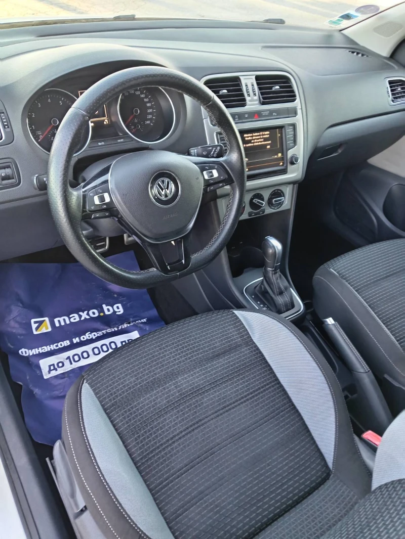 VW Polo CROSS POLO AUTOMATIC, снимка 9 - Автомобили и джипове - 51156009