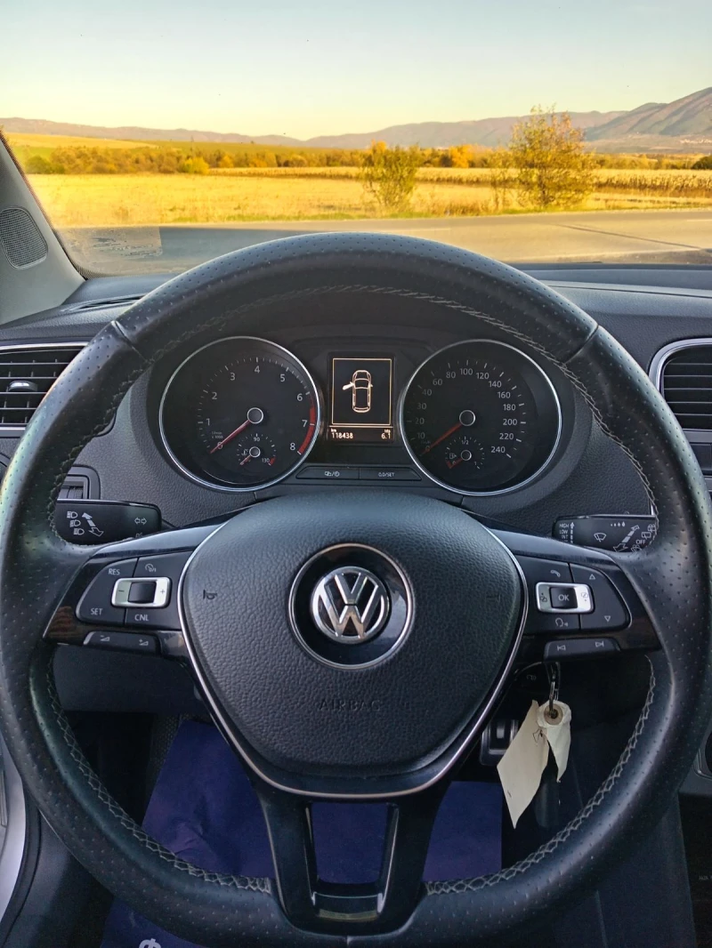 VW Polo CROSS POLO AUTOMATIC, снимка 10 - Автомобили и джипове - 51156009