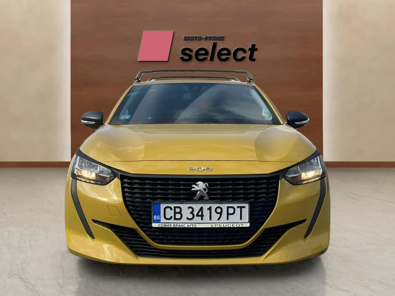 Peugeot 208 1.2i, снимка 2 - Автомобили и джипове - 52045119