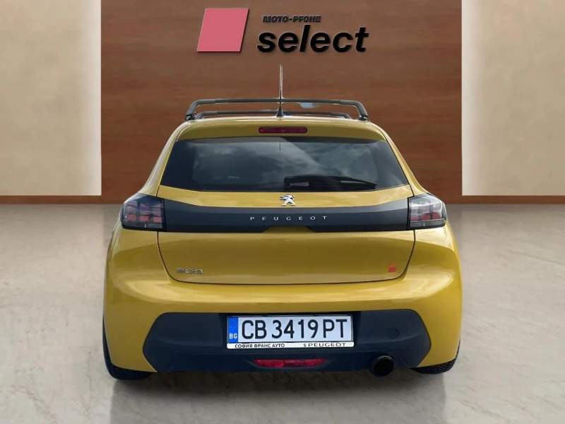 Peugeot 208 1.2i, снимка 6 - Автомобили и джипове - 52045119