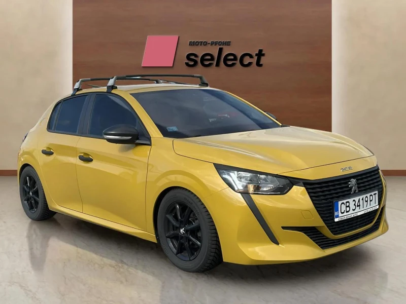 Peugeot 208 1.2i, снимка 3 - Автомобили и джипове - 52045119