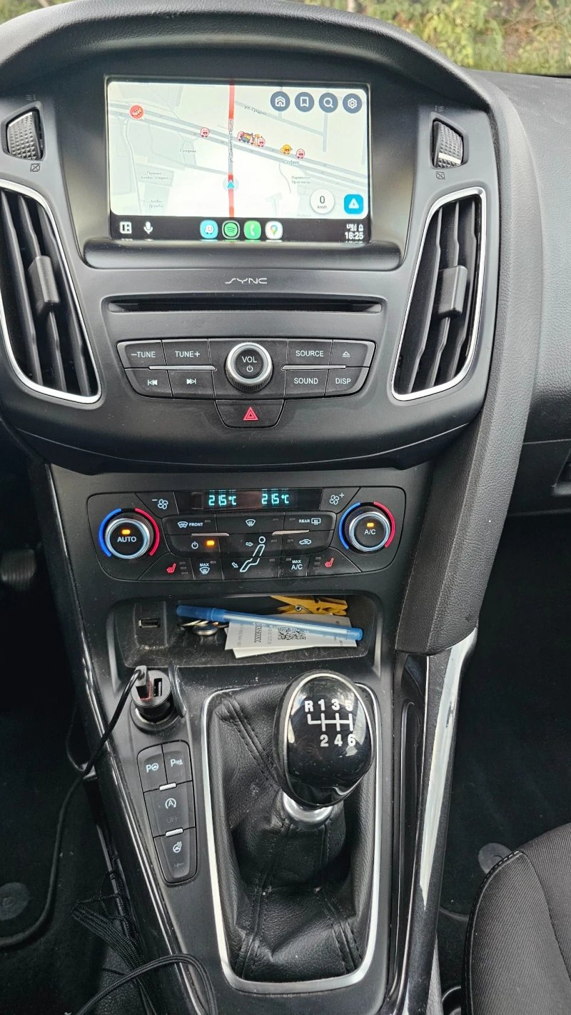 Ford Focus 2.0 TDCi , снимка 7 - Автомобили и джипове - 52325437