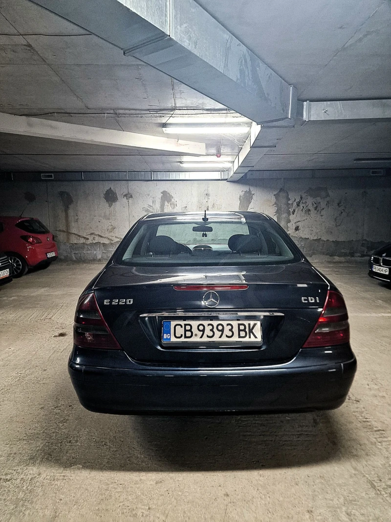 Mercedes-Benz E 220 Mercedes-Benz E 220 CDI   W211   2003 г. , снимка 5 - Автомобили и джипове - 52449941