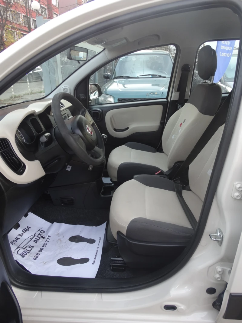 Fiat Panda 0, 9 МЕТАН/БЕНЗИН, снимка 9 - Автомобили и джипове - 52836540