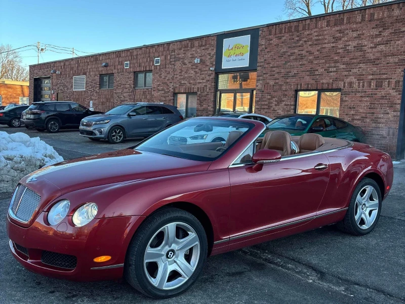 Bentley Continental * CARFAX* АВТО КРЕДИТ