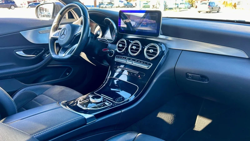 Mercedes-Benz C 180, снимка 5 - Автомобили и джипове - 53272092