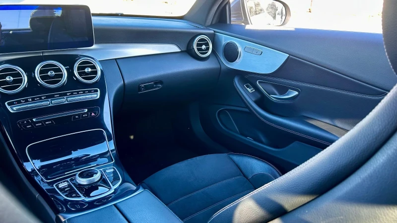 Mercedes-Benz C 180, снимка 11 - Автомобили и джипове - 53272092