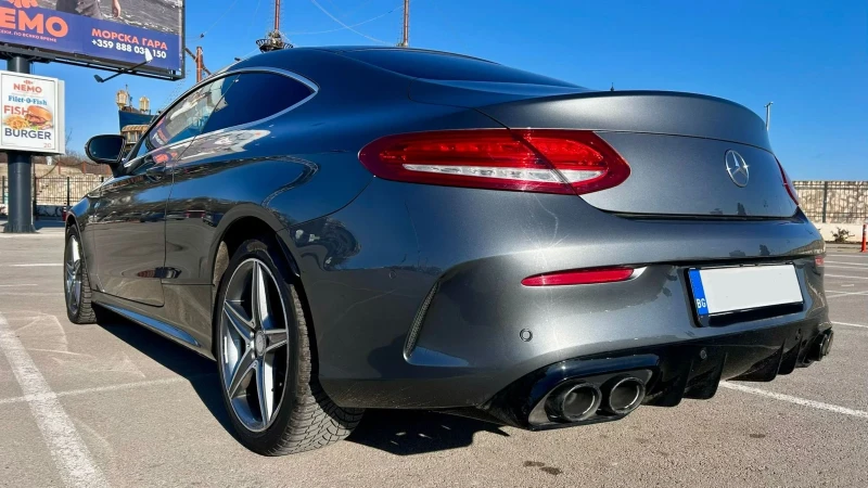 Mercedes-Benz C 180, снимка 2 - Автомобили и джипове - 53272092