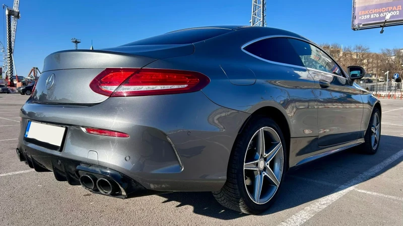 Mercedes-Benz C 180, снимка 3 - Автомобили и джипове - 53272092