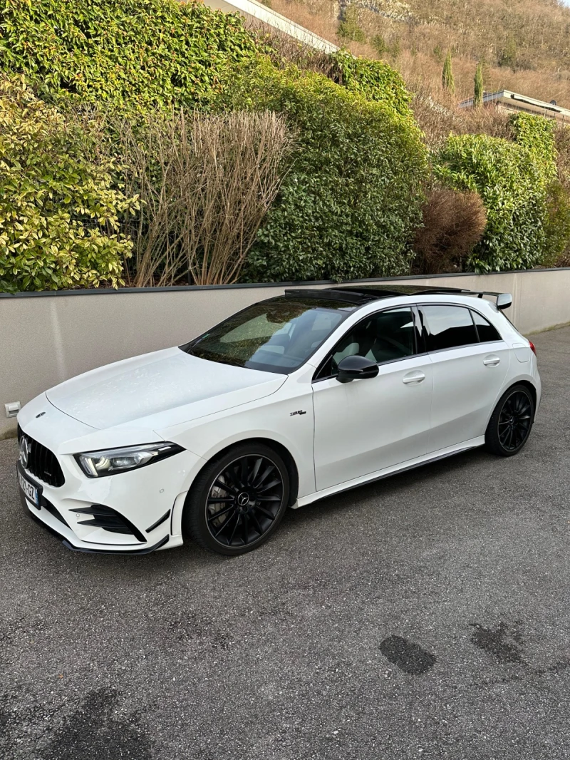 Mercedes-Benz A 35 class à 35 amg, снимка 3 - Автомобили и джипове - 53401927