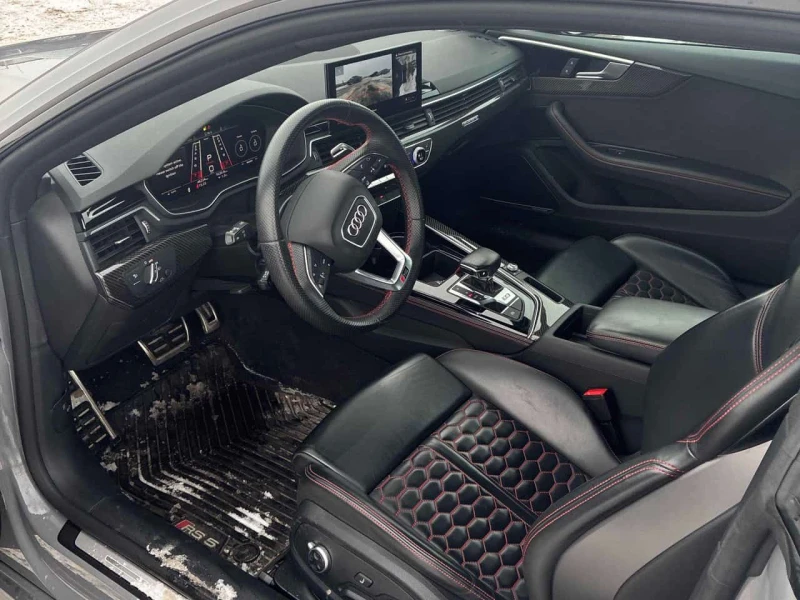 Audi Coupe * 2.9 TFSI quattro * BANG & OLUFSEN* 360* MATRIX* , снимка 5 - Автомобили и джипове - 53516367