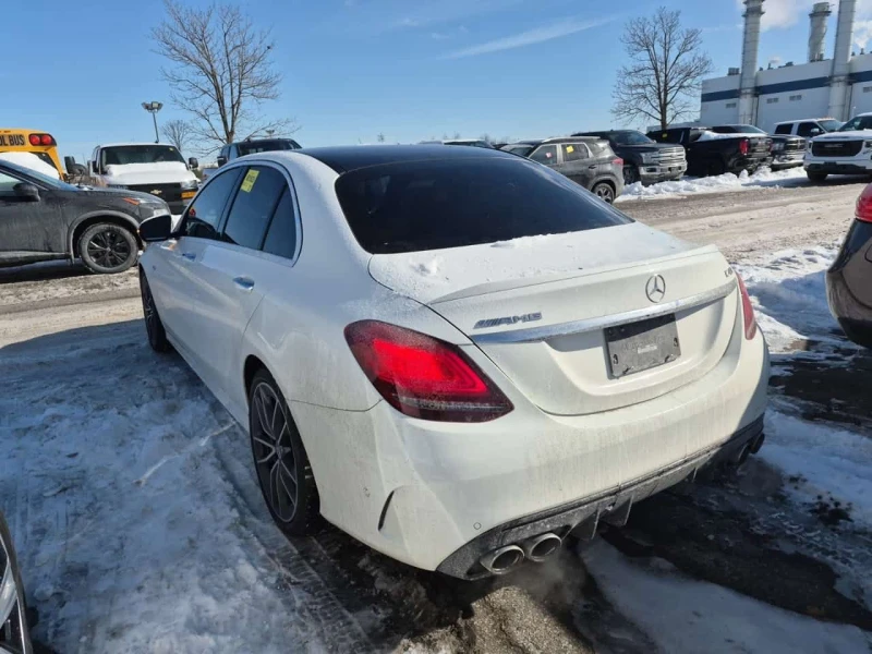 Mercedes-Benz AMG GT C * 43 * CARFAX * ЦЕНА ДО БГ, снимка 4 - Автомобили и джипове - 53563266