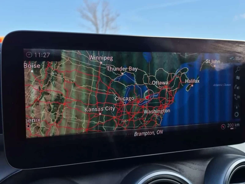 Mercedes-Benz AMG GT C * 43 * CARFAX * ЦЕНА ДО БГ, снимка 10 - Автомобили и джипове - 53563266