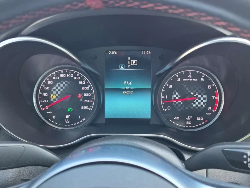 Mercedes-Benz AMG GT C * 43 * CARFAX * ЦЕНА ДО БГ, снимка 9 - Автомобили и джипове - 53563266