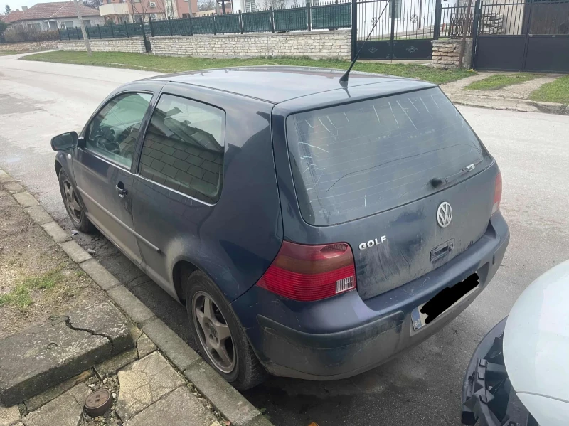 VW Golf 1.9SDI, снимка 3 - Автомобили и джипове - 53567827