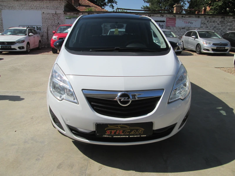 Opel Meriva 1.4I COSMO-ГАЗ СЕРВИЗНА ИСТОРИЯ-НОВА - 8499 лв. - 90315545 1