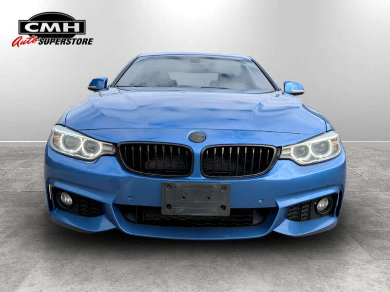 BMW 430 I* М-Package* HeadUp * Aвтокредит* (ЦЕНА ДО БГ) - изображение 2