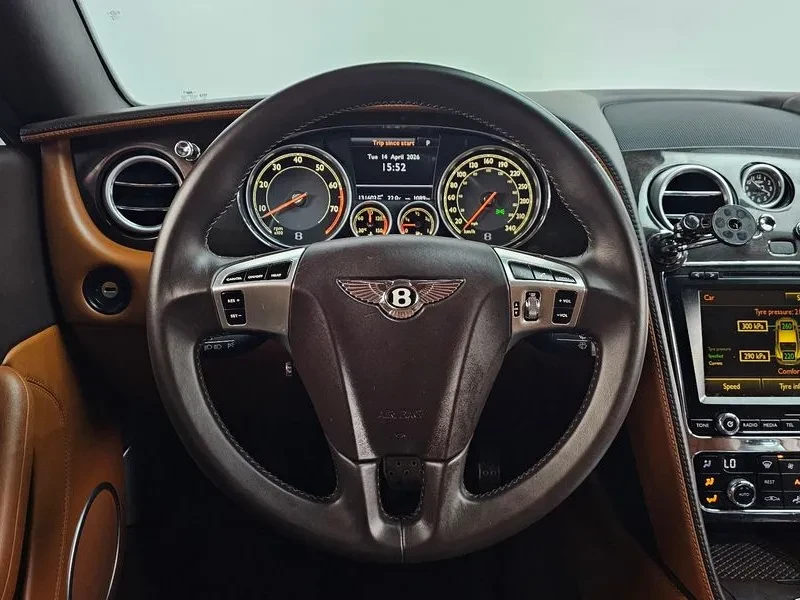 Bentley Continental GT 4.0 - САМО 30% АВАНС, снимка 12 - Автомобили и джипове - 56222653