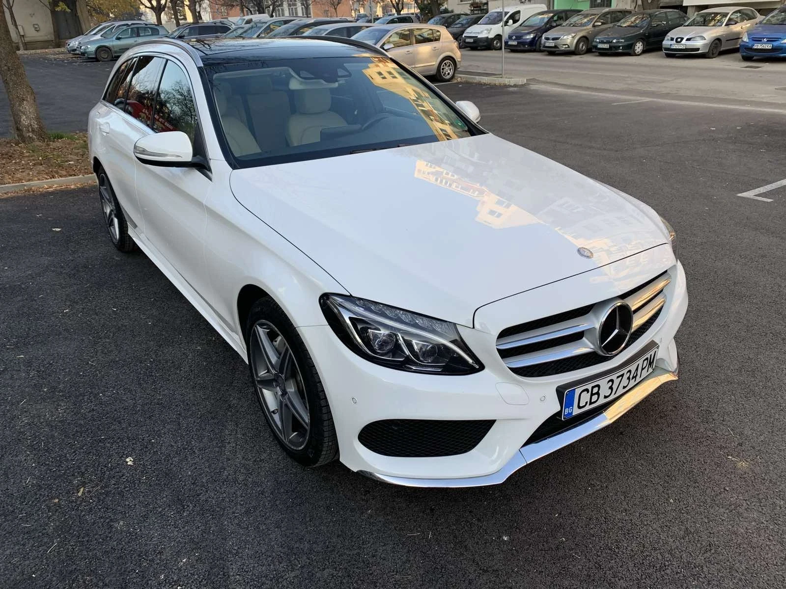 Mercedes-Benz C 220, снимка 1