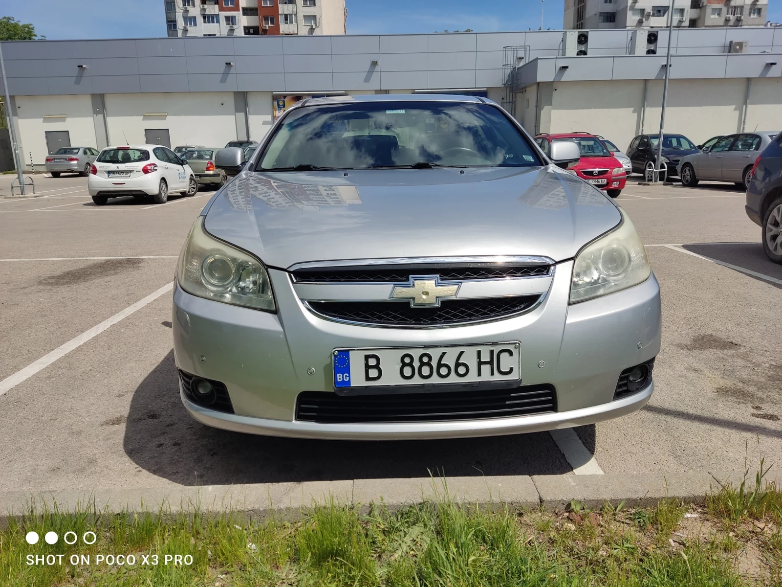 Chevrolet Epica, снимка 1