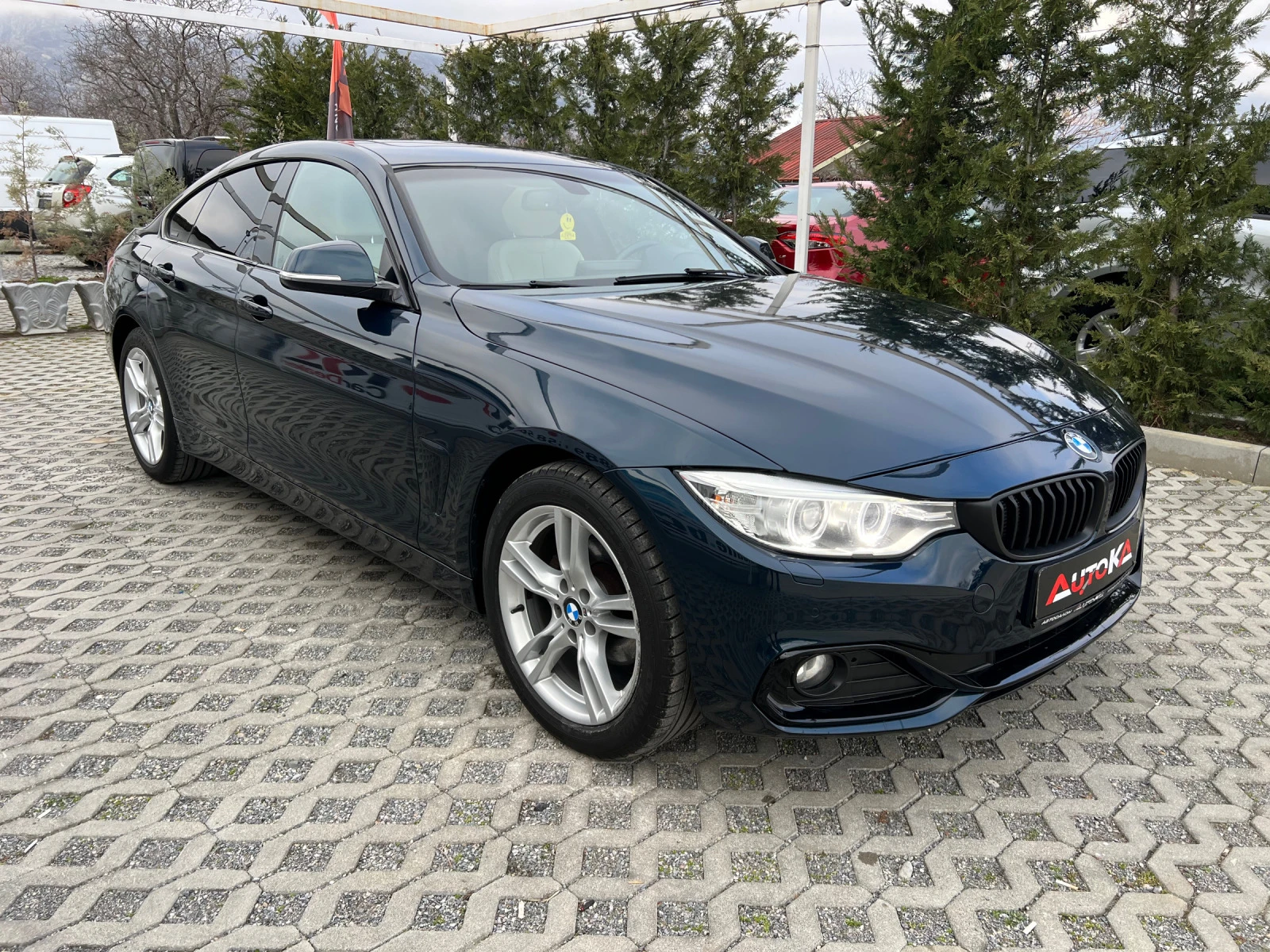 BMW 428 2.0i-245кс= xDrive= M Packet= GRAN COUPE= КАМЕРА - изображение 2