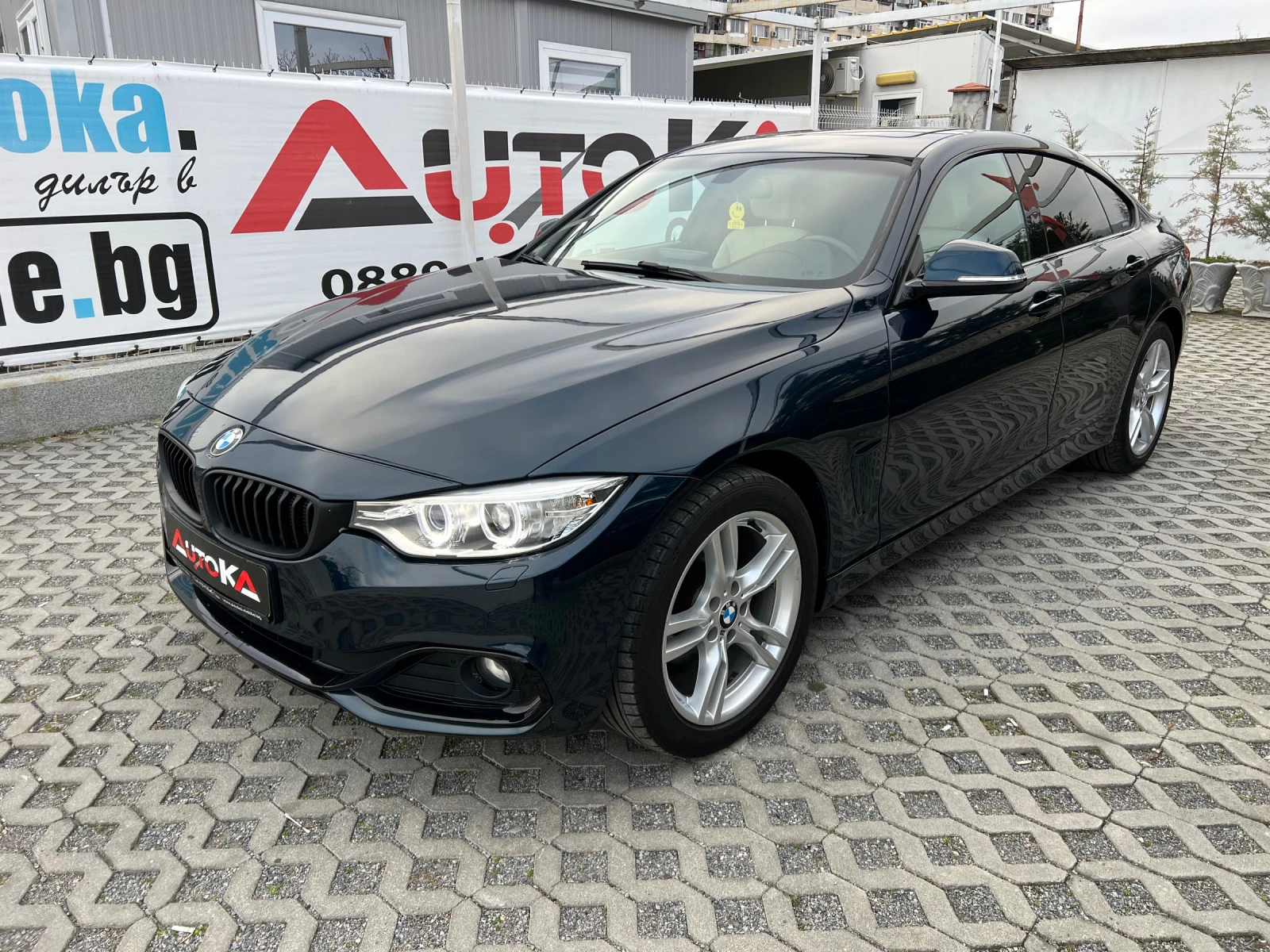 BMW 428 2.0i-245кс= xDrive= M Packet= GRAN COUPE= КАМЕРА - изображение 6