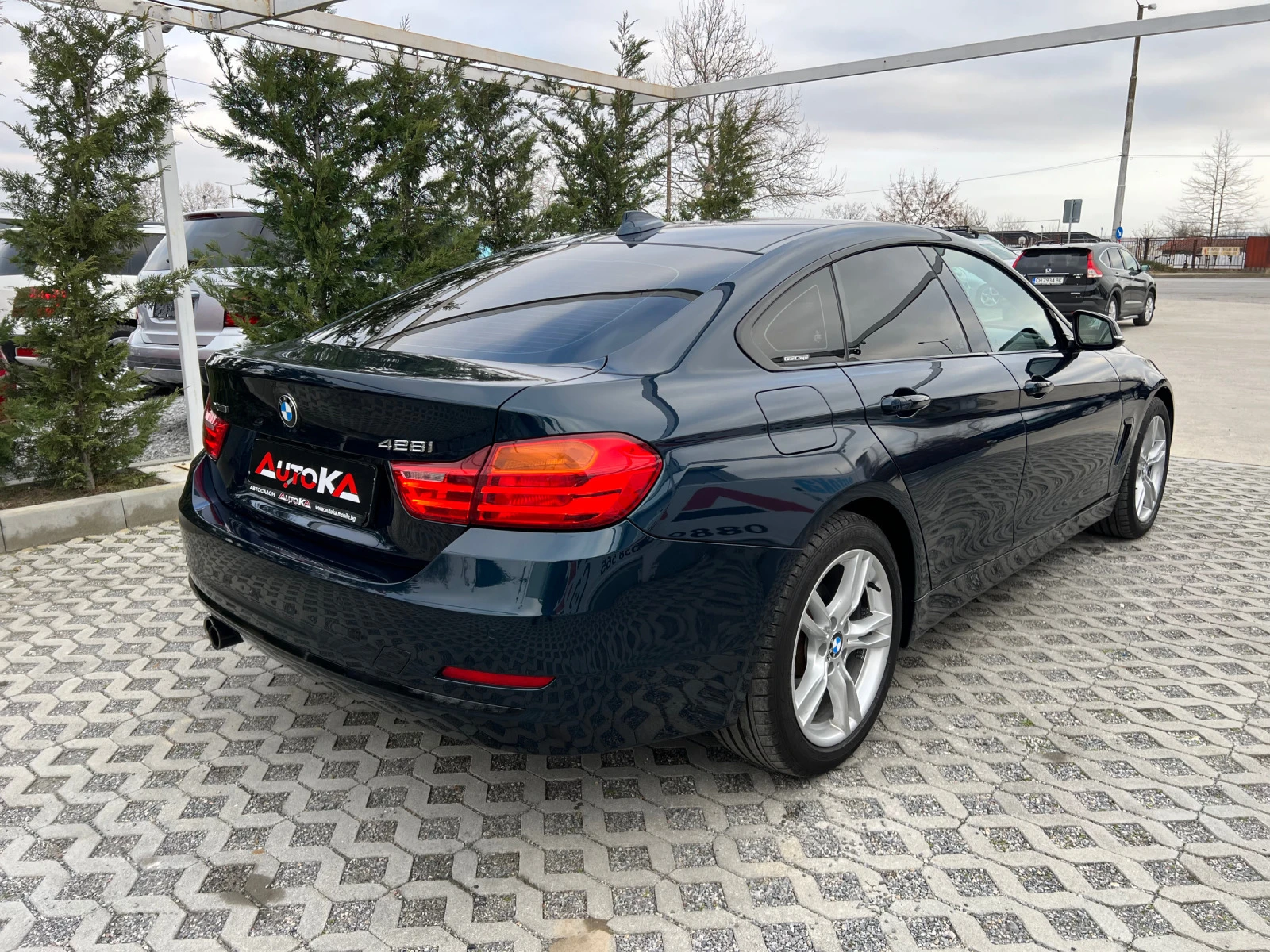 BMW 428 2.0i-245кс= xDrive= M Packet= GRAN COUPE= КАМЕРА - изображение 3