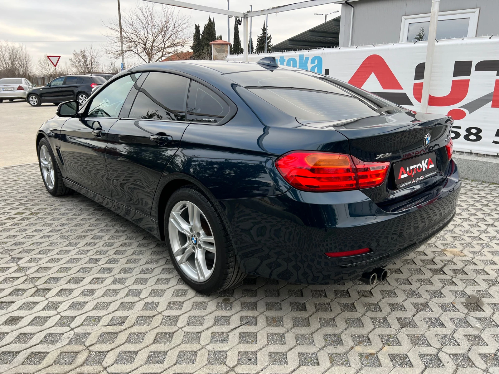 BMW 428 2.0i-245кс= xDrive= M Packet= GRAN COUPE= КАМЕРА - изображение 5