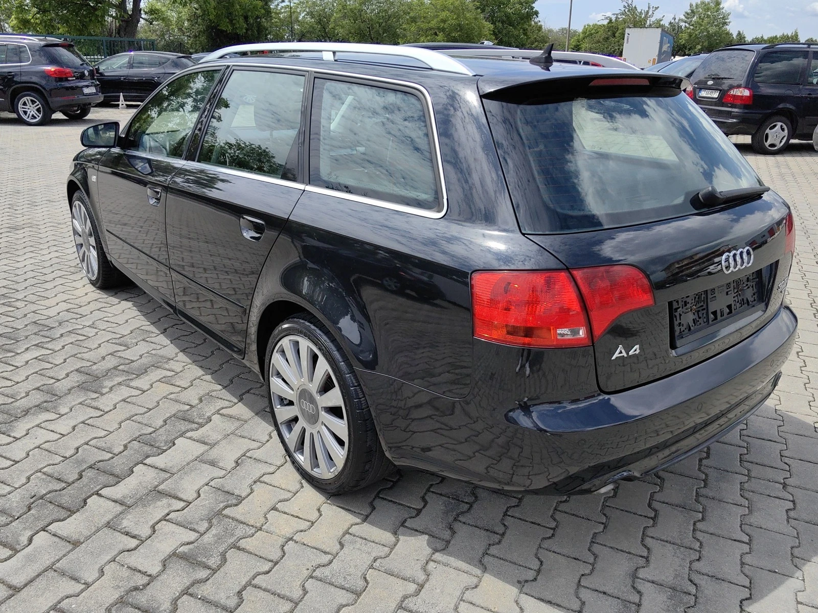 Audi A4 ///S Line/// 3.0тди 4х4 Автоматик  - изображение 4