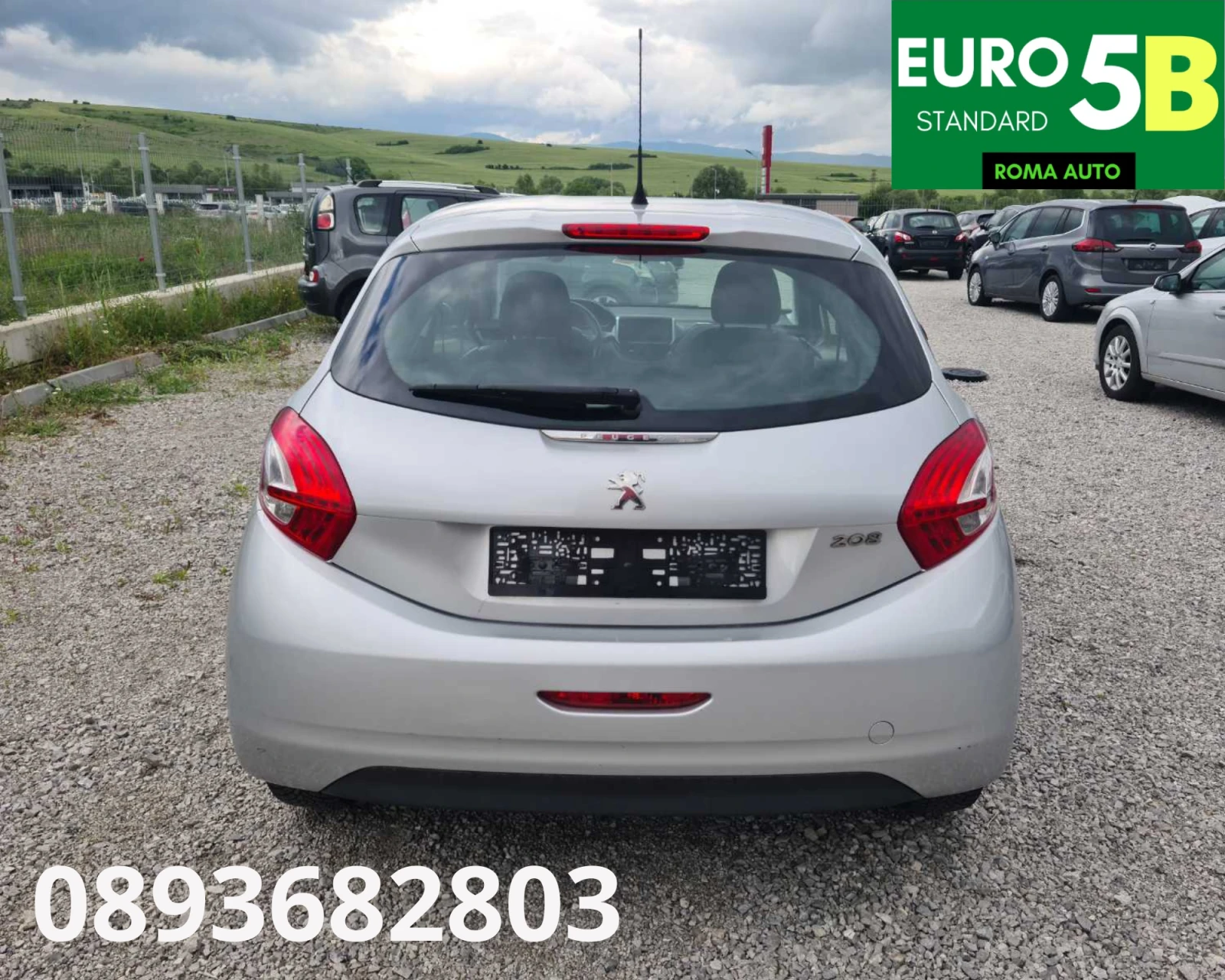 Peugeot 208 1.4HDi-3 врати,    2013г. EURO 5B 144158 KM - изображение 5