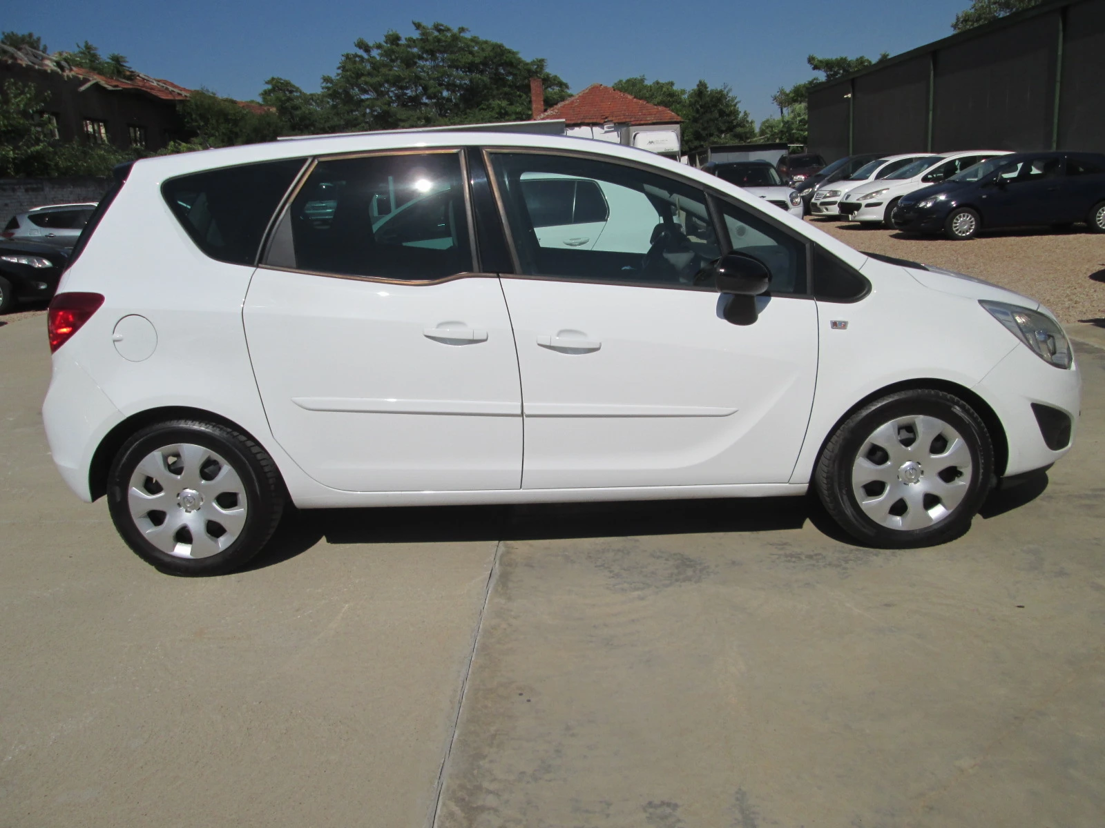 Opel Meriva 1.4I COSMO-ГАЗ СЕРВИЗНА ИСТОРИЯ-НОВА - изображение 3