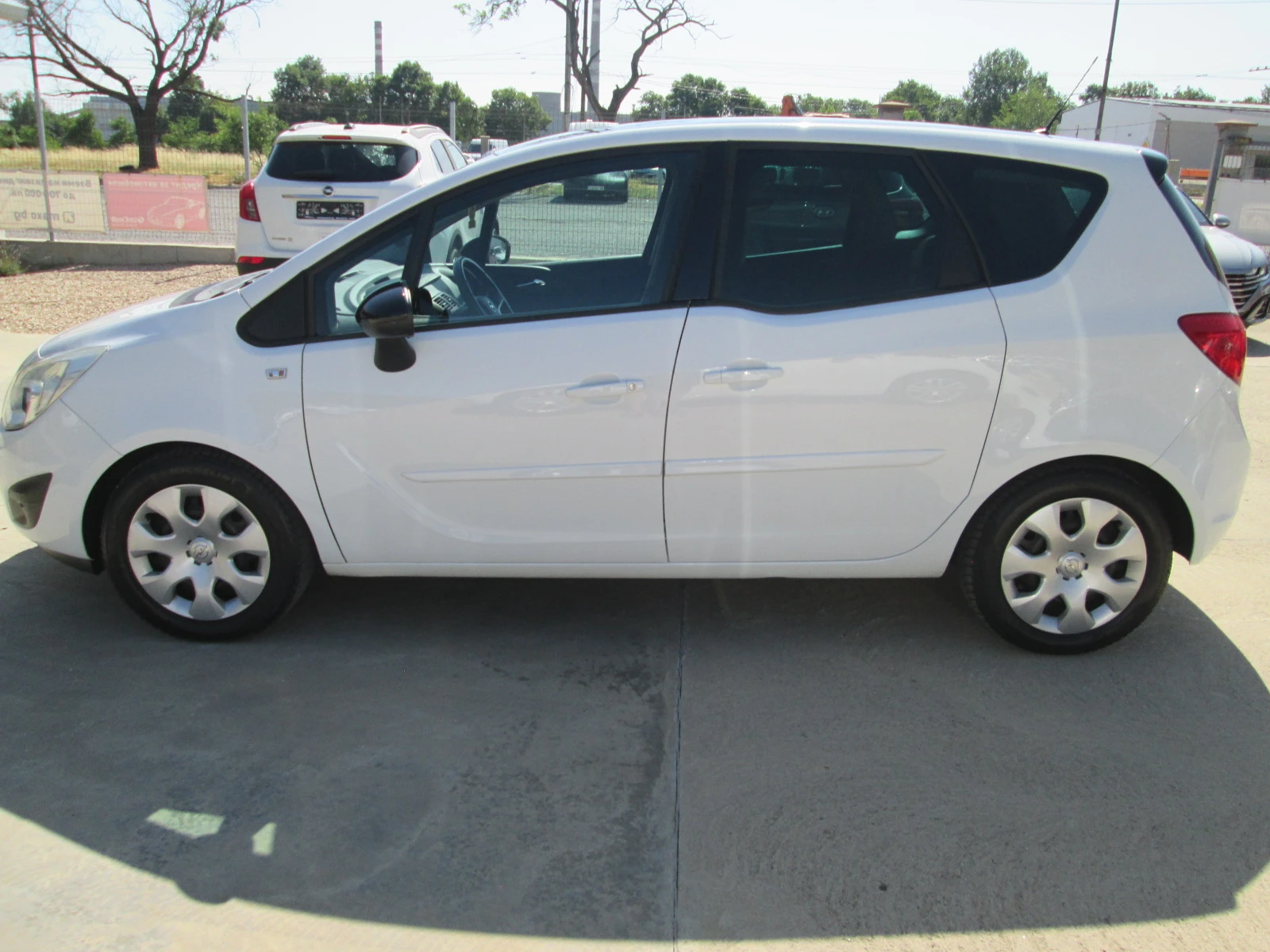 Opel Meriva 1.4I COSMO-ГАЗ СЕРВИЗНА ИСТОРИЯ-НОВА - изображение 7