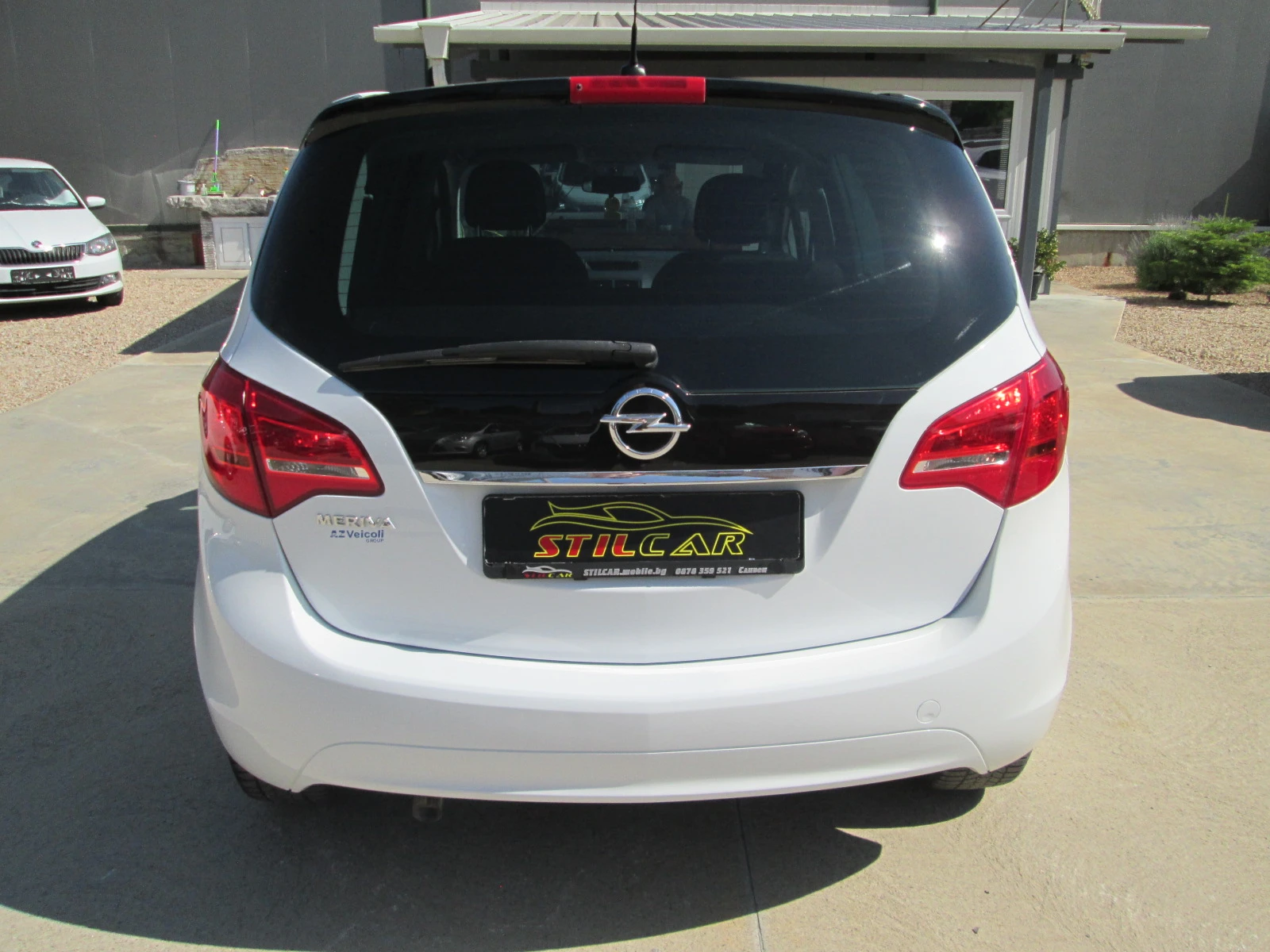 Opel Meriva 1.4I COSMO-ГАЗ СЕРВИЗНА ИСТОРИЯ-НОВА - изображение 5