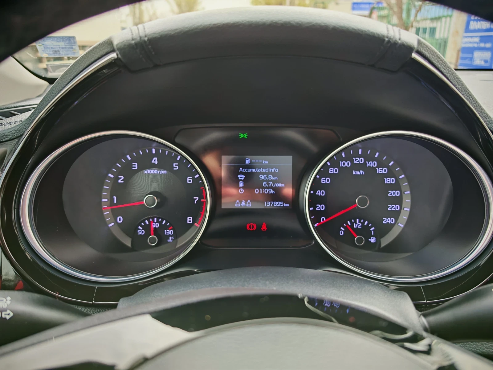 Kia Ceed 1.4 MPI 99к. - изображение 9