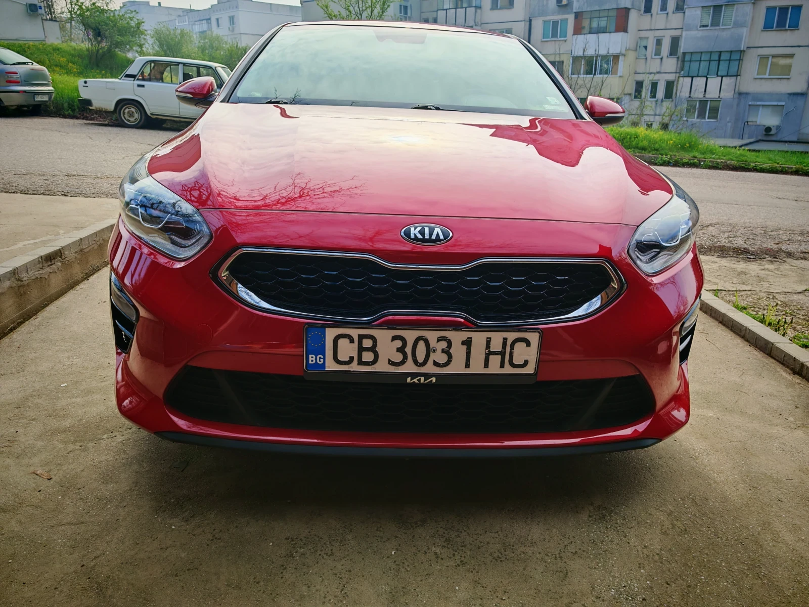 Kia Ceed 1.4 MPI 99к. - изображение 4
