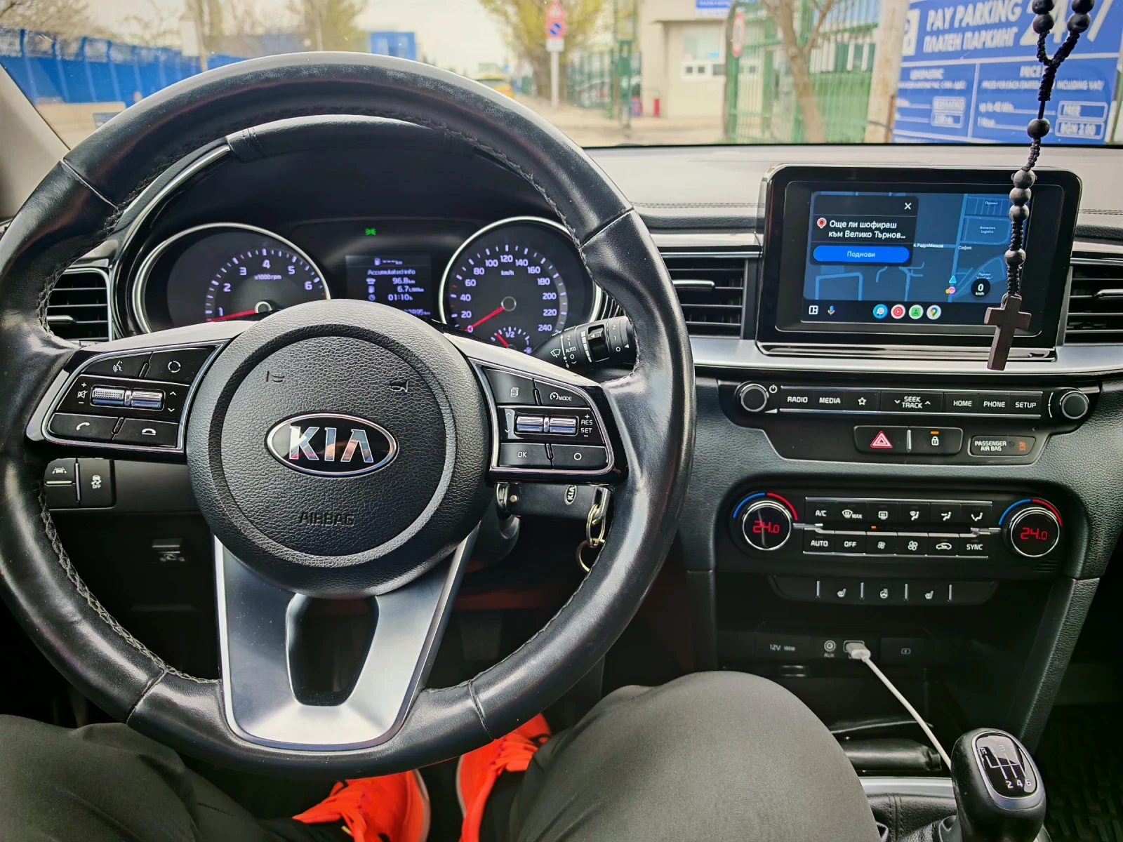 Kia Ceed 1.4 MPI 99к. - изображение 7