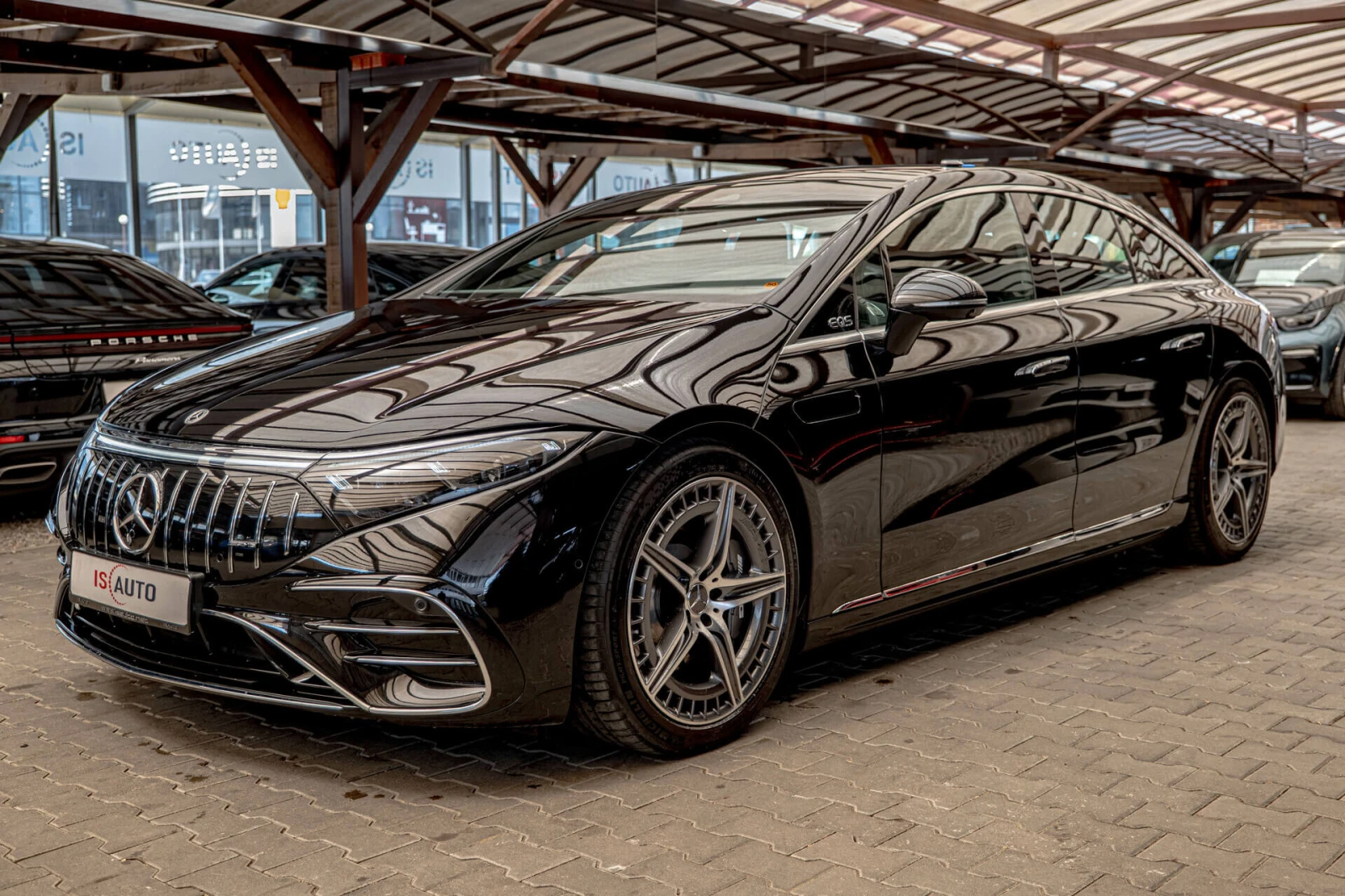 Mercedes-Benz EQS 53 AMG/4Matic + /Hyper Screen/RSE/Burmester/ | Mobile.bg   1