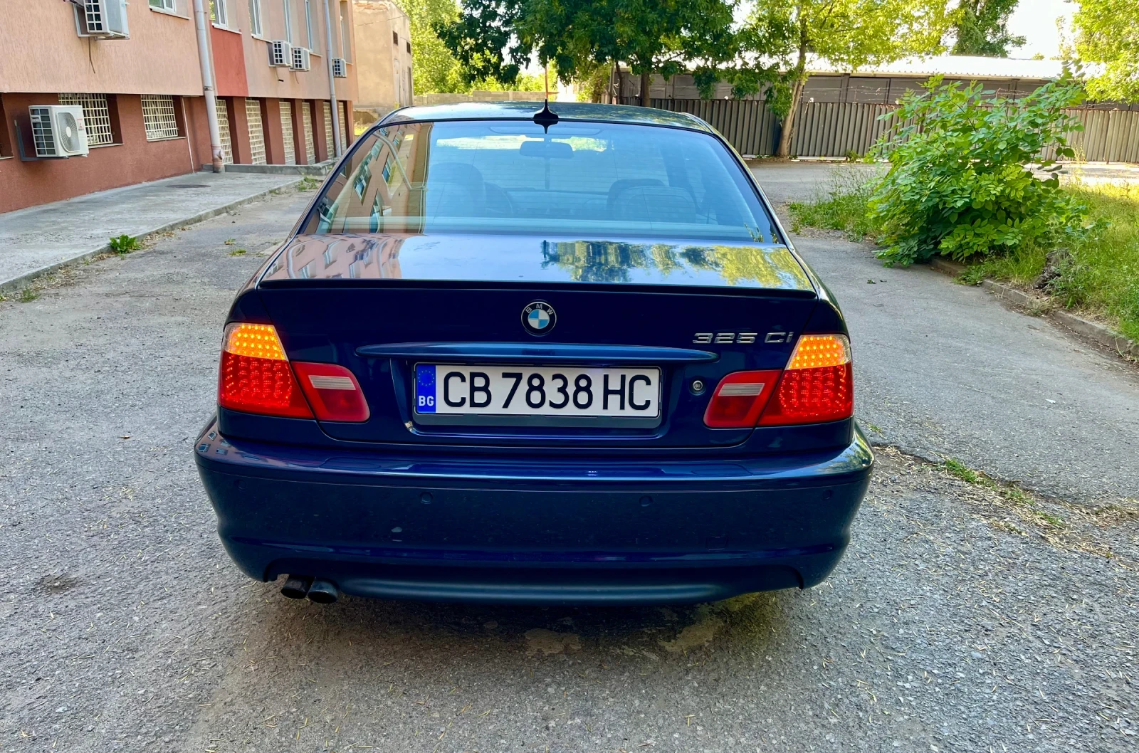 BMW 325 Ci M-paket  - изображение 4