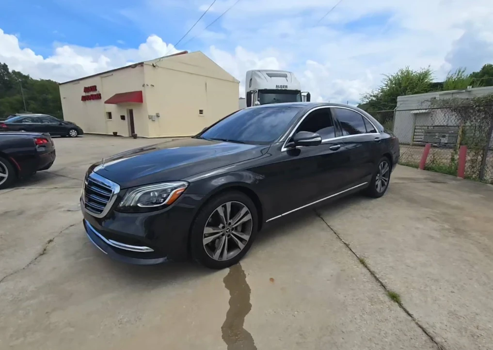 Mercedes-Benz S 560 ОБДУХВАНЕ/МАСАЖ/ДИСТРОНИК/ФУЛ ЕКСТРИ! ПЕРФЕКТНА!!! - изображение 3