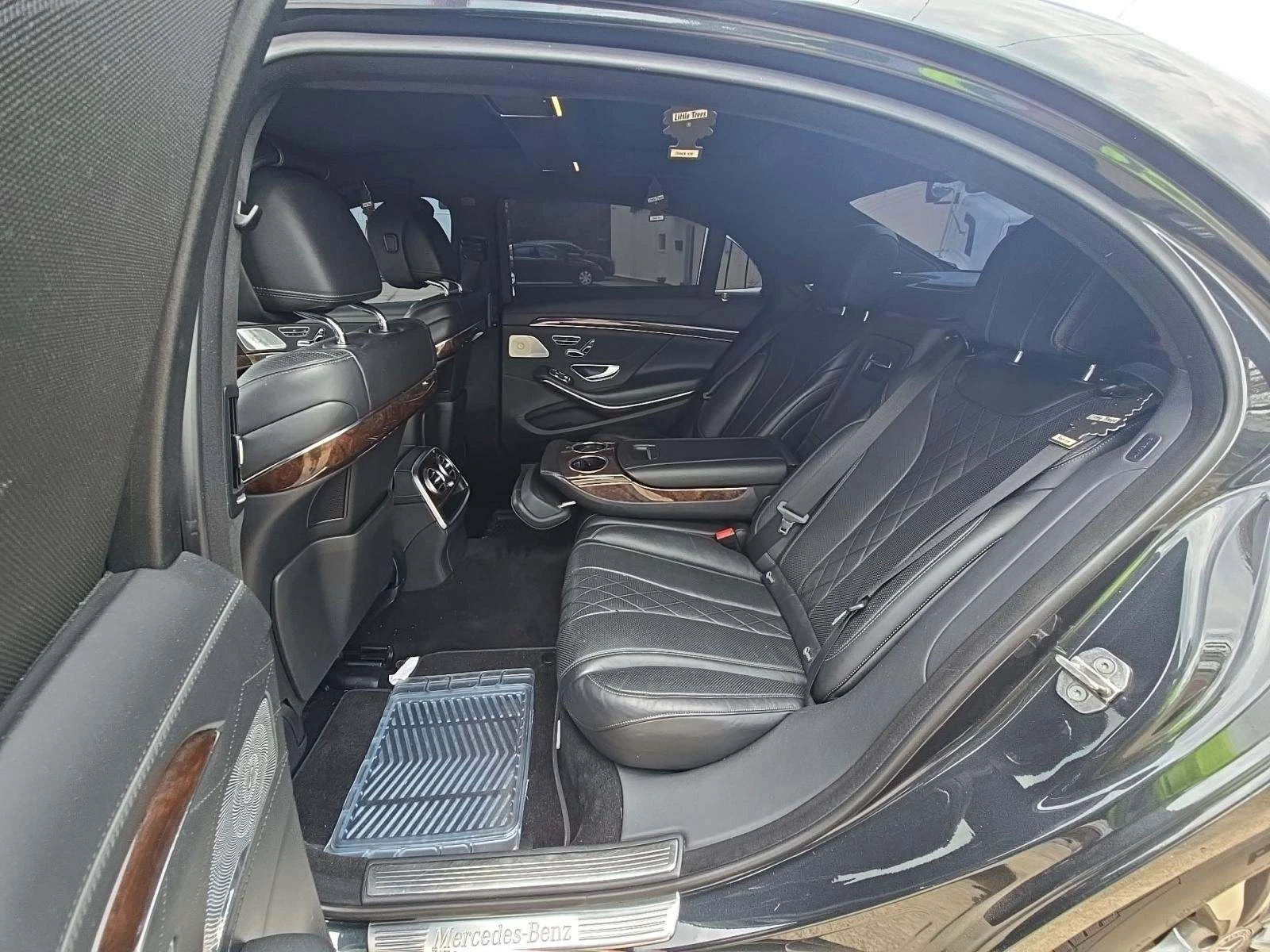Mercedes-Benz S 560 ОБДУХВАНЕ/МАСАЖ/ДИСТРОНИК/ФУЛ ЕКСТРИ! ПЕРФЕКТНА!!! - изображение 9